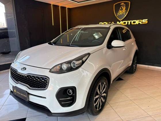 KIA SPORTAGE 2.0 LX 4X2 16V FLEX 4P AUTOMÁTICO KIA SPORTAGE 2.0 LX 4X2 16V FLEX 4P AUTOMÁTICO